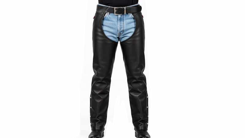 レザーチャップス