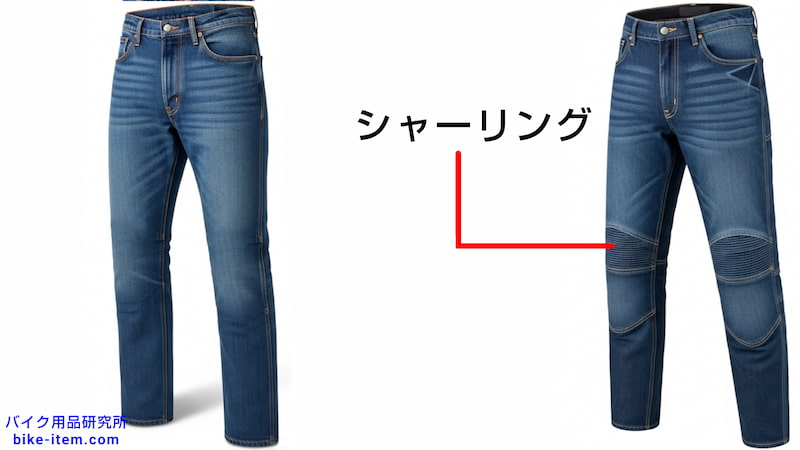 バイク用ジーンズ