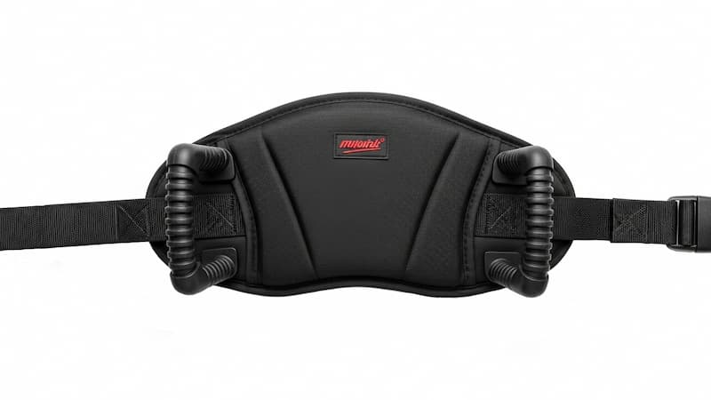 ライダーに装着するタンデムベルト