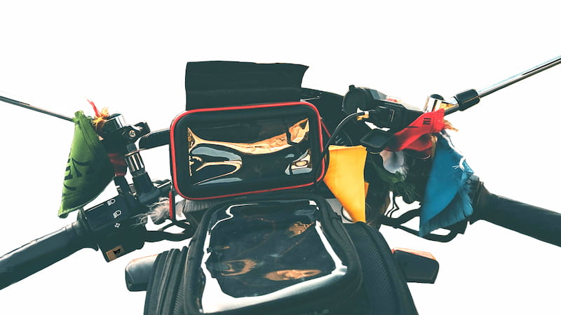 ハンドルマウントバッグ