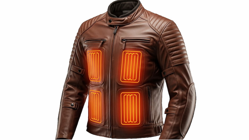 バイク用、電熱ジャケット