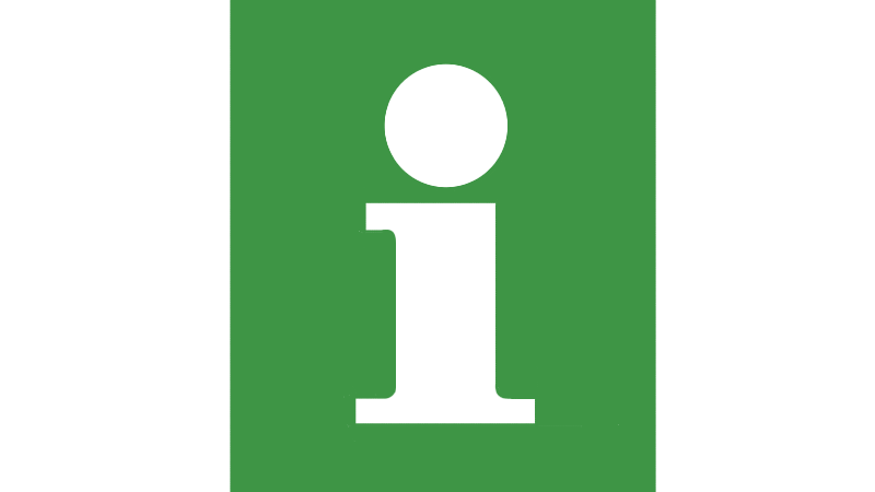 高速道路、情報ターミナルのマーク