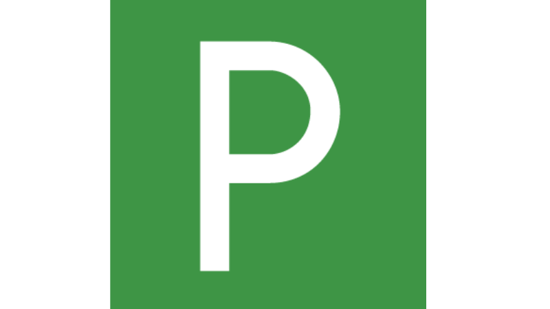 高速道路、駐車場のマーク