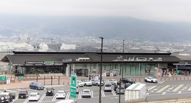 諏訪湖サービスエリア