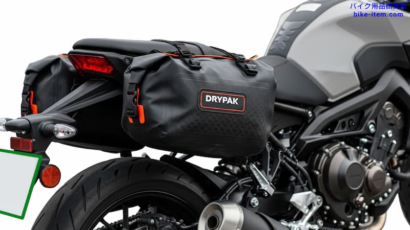 防水のサイドバッグ