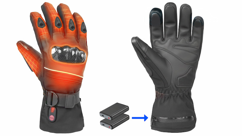 バッテリーはポケットに収納