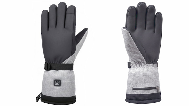 スキー用電熱グローブ