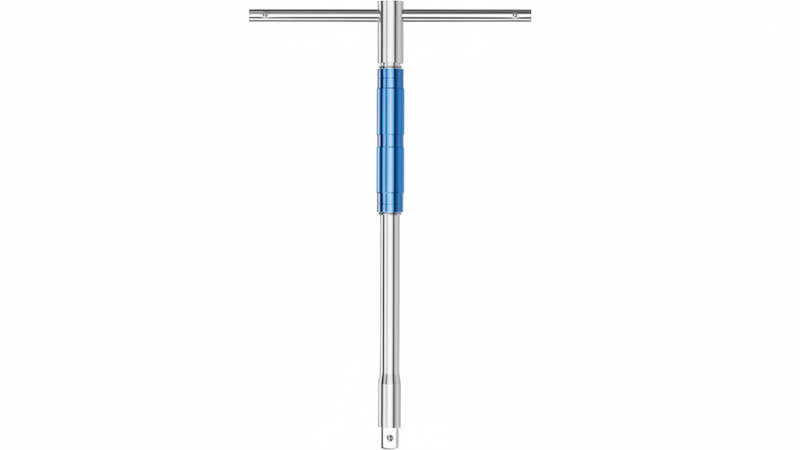 軸が長いT型スライドハンドル