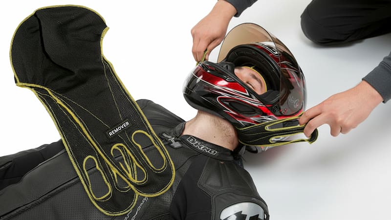 ヘルメットリムーバー