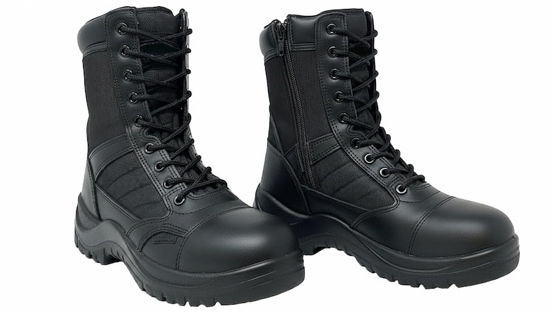 バイク用コンバットブーツ