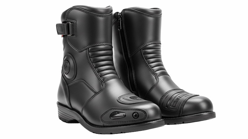 スポーツツーリング向きのブーツ