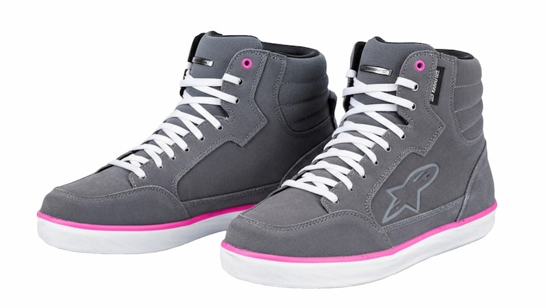 防水ライディングシューズ、レディース