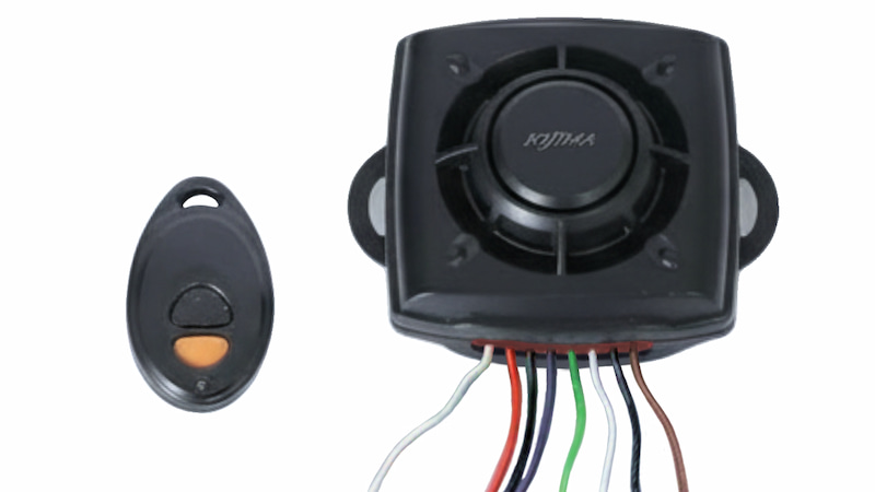 キジマ、サイクルアラームコンバット5