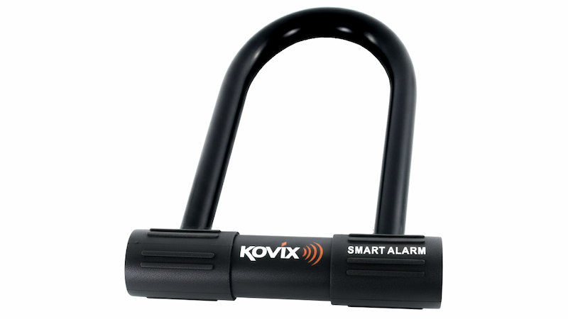 アラーム付きU字ロック