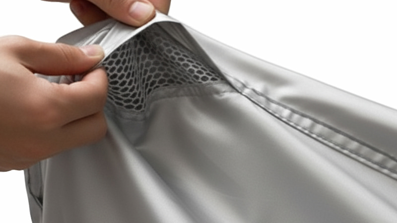 ベンチレーションで蒸れを抑える