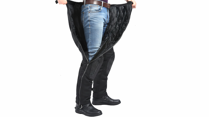 バイク用オーバーパンツ