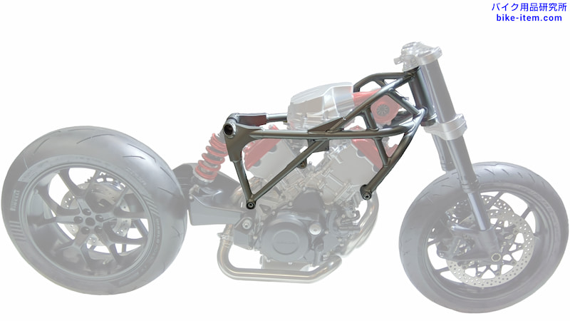 トレリス（トラス）フレーム