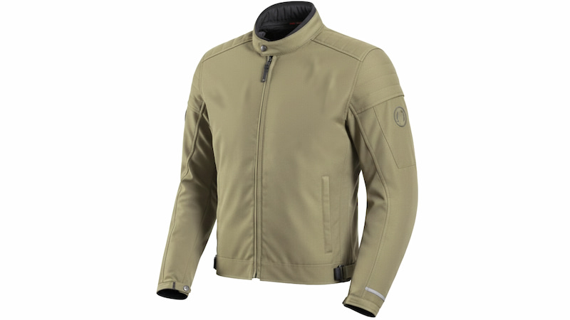 化学繊維のバイク用ジャケット